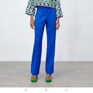 Flared high wasted dress pants